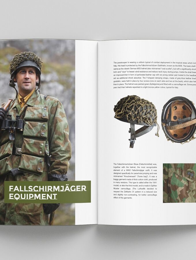 Scale modeling WW2 German camouflage uniforms