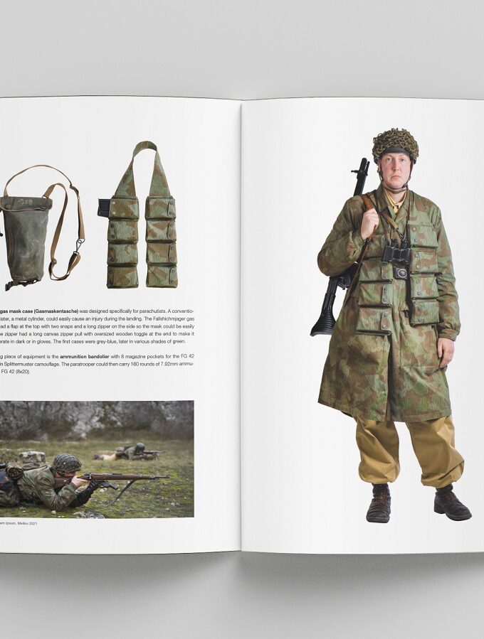 Scale modeling WW2 German camouflage uniforms