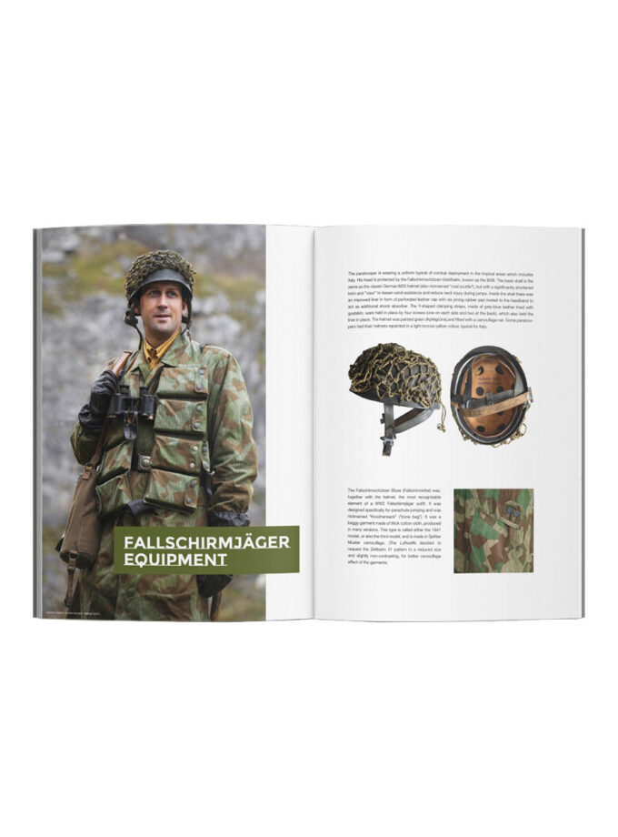 Scale modeling WW2 German camouflage uniforms