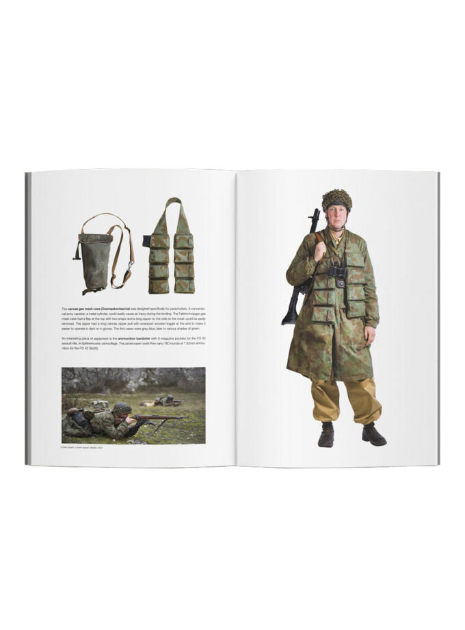 Scale modeling WW2 German camouflage uniforms