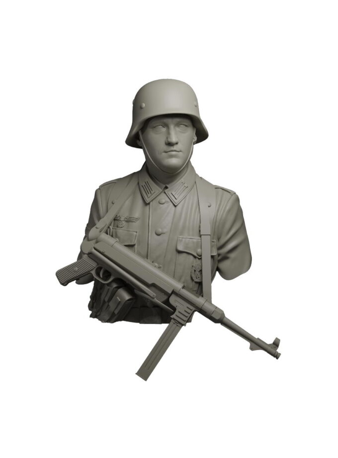 Otto Degen 1/12 bust