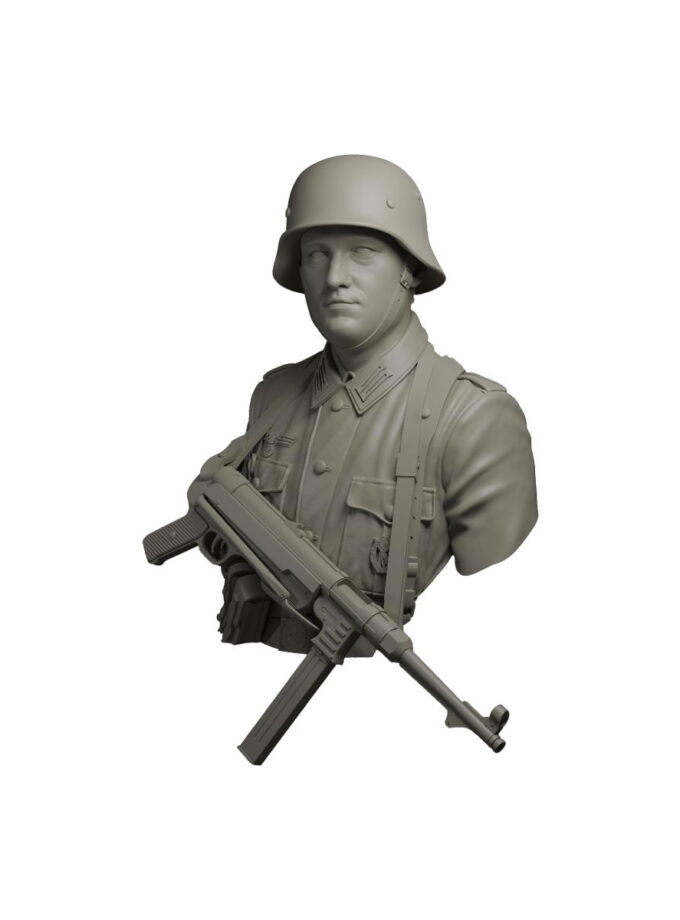 Otto Degen 1/12 bust