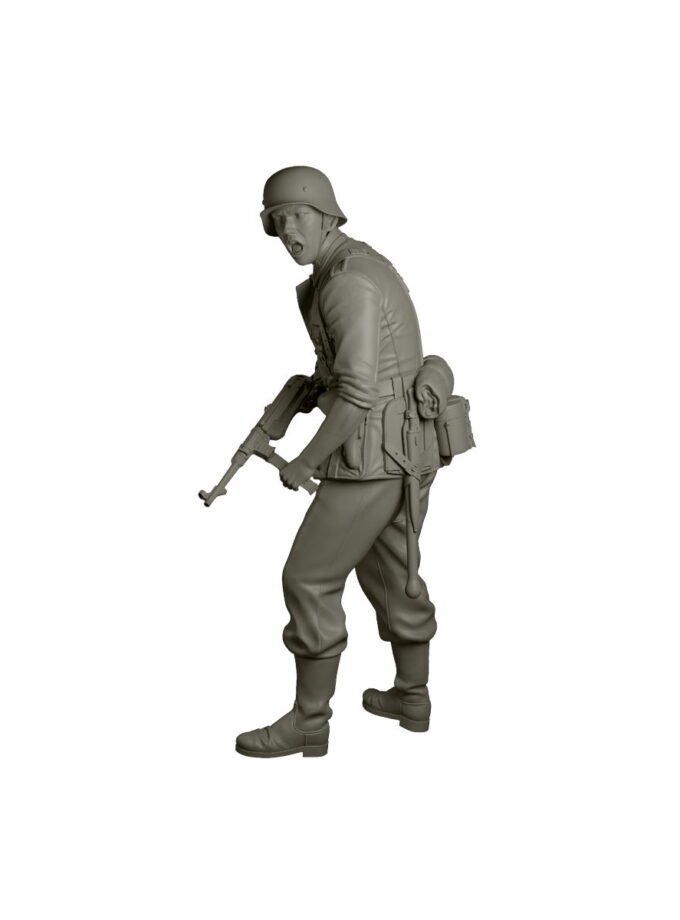 Otto Degen 1/35 figure