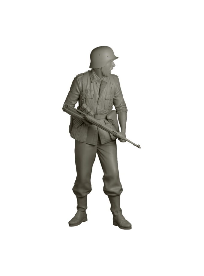 Otto Degen 1/35 figure