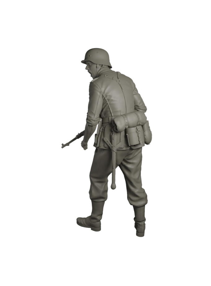 Otto Degen 1/35 figure