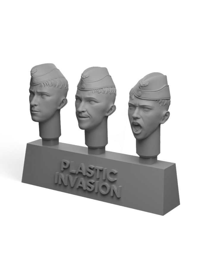 EMOTION Set - Early Fallschirmjäger 1/35