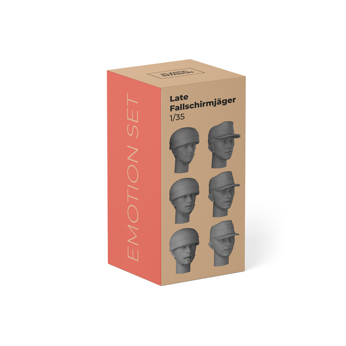 EMOTION Set – Late Fallschirmjäger 1/35