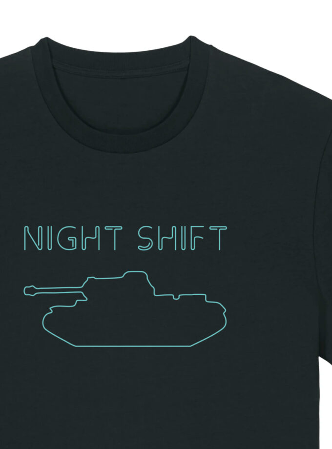 Night Shift logo T-Shirt