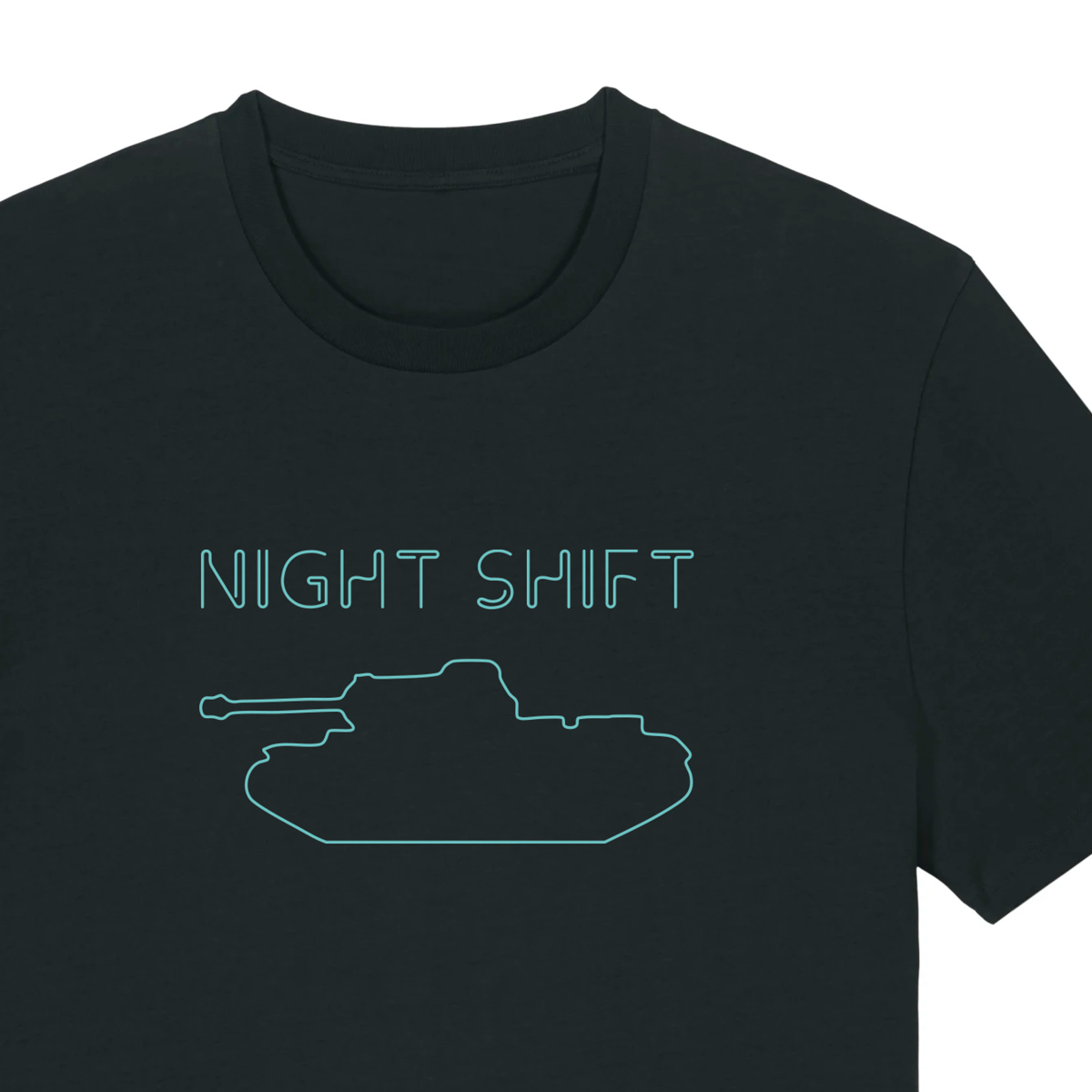 Night Shift logo T-Shirt - Image 2