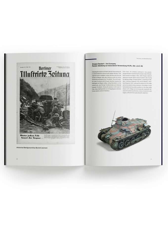 WW2 Dioramas by Bernhard Lustig — Limited Edition