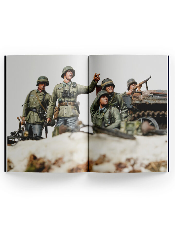 WW2 Dioramas by Bernhard Lustig — Limited Edition