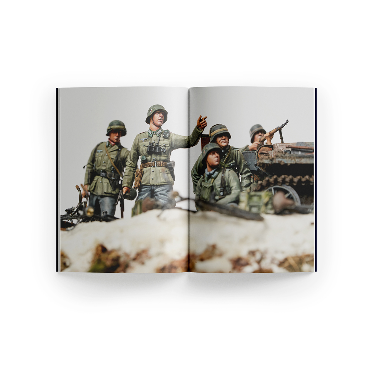WW2 Dioramas by Bernhard Lustig — Limited Edition - Image 13
