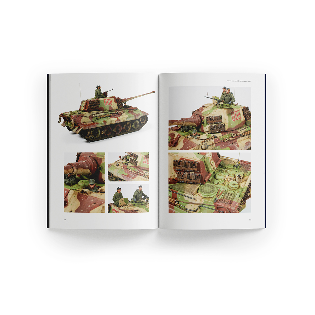 WW2 Dioramas by Bernhard Lustig — Limited Edition - Image 31