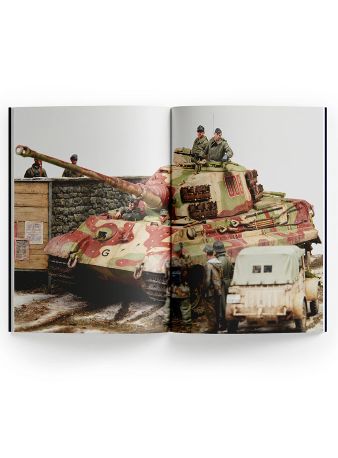 WW2 Dioramas by Bernhard Lustig — Limited Edition