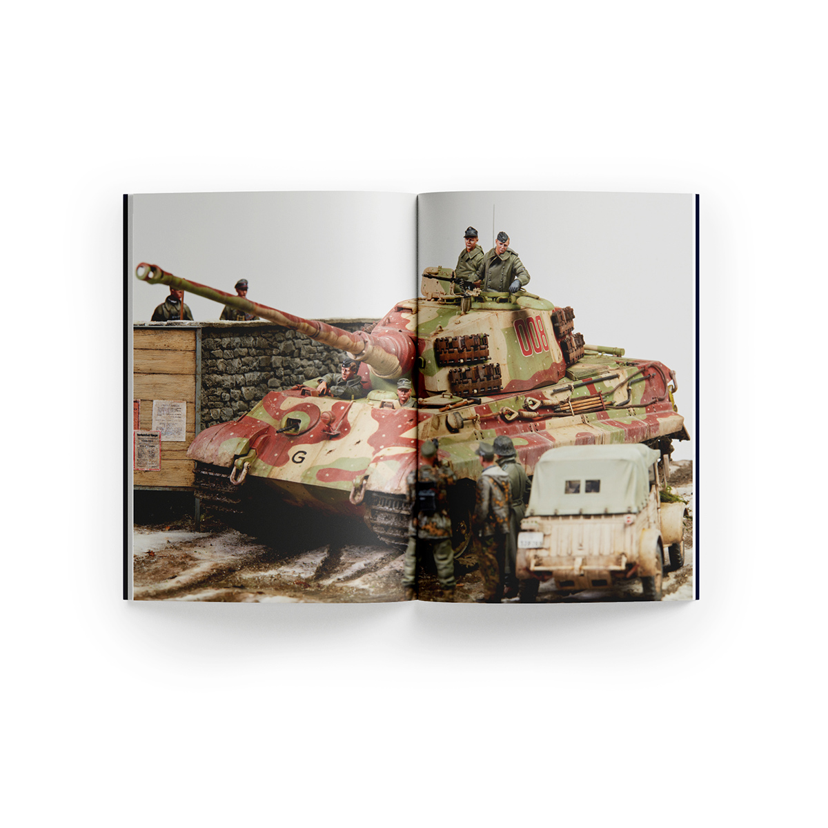 WW2 Dioramas by Bernhard Lustig — Limited Edition - Image 29