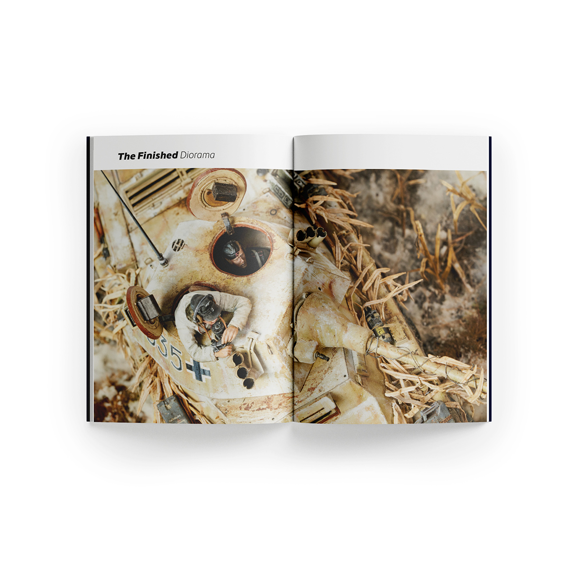 WW2 Dioramas by Bernhard Lustig — Limited Edition - Image 25
