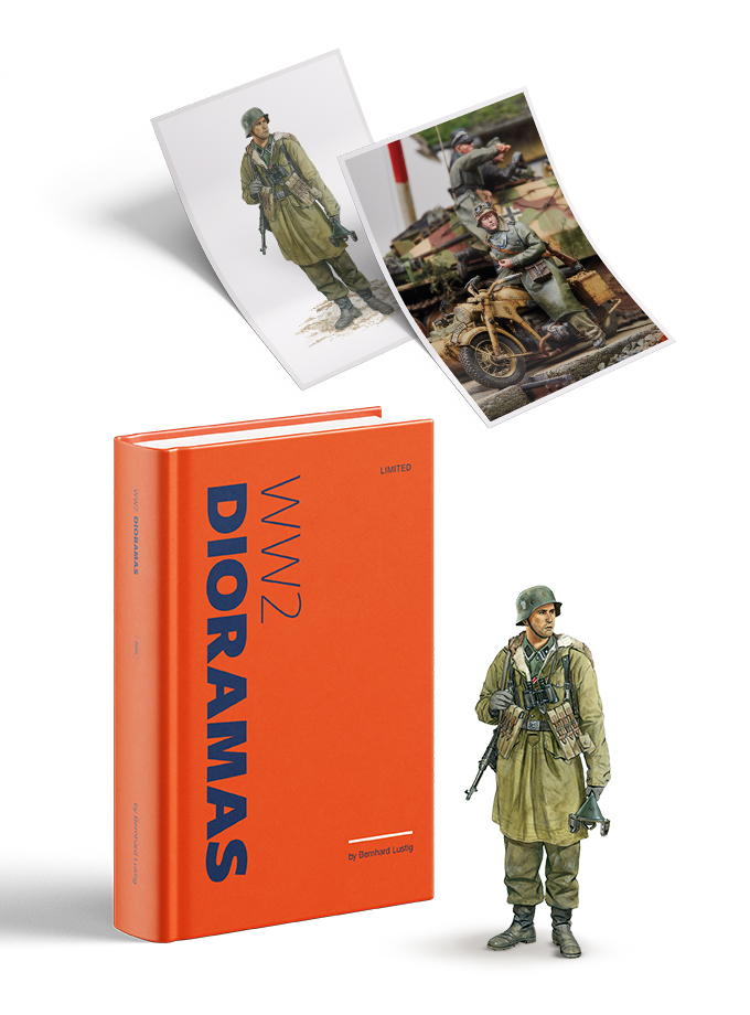 WW2 Dioramas by Bernhard Lustig — Limited Edition