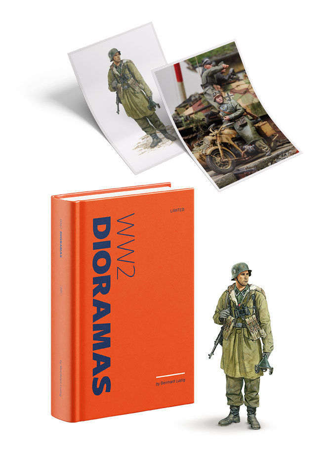 WW2 Dioramas by Bernhard Lustig — Limited Edition