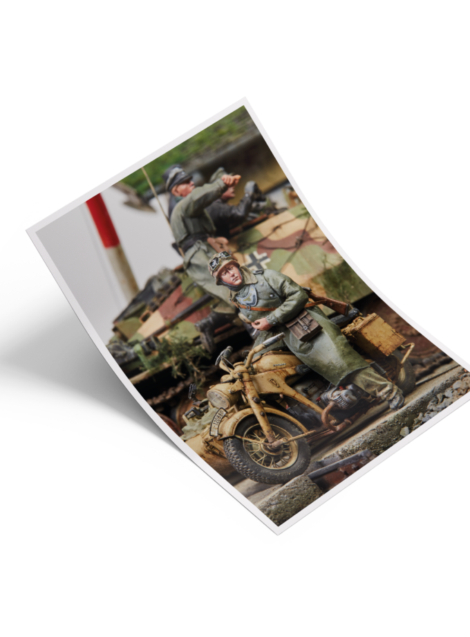 WW2 Dioramas by Bernhard Lustig — Limited Edition
