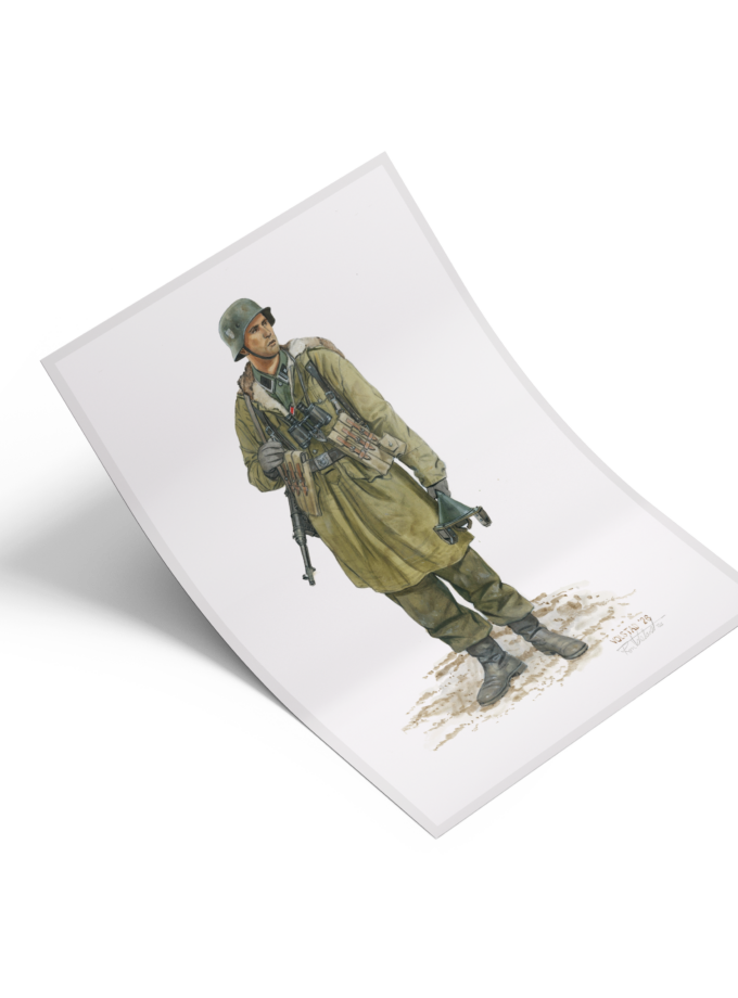 WW2 Dioramas by Bernhard Lustig — Limited Edition
